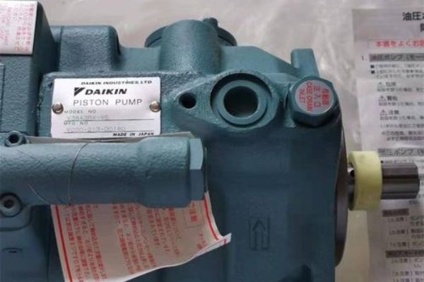 日本DAIKIN柱塞泵V38D13RPX-95參數，說明書？ 大金柱塞泵的壓力調節方法