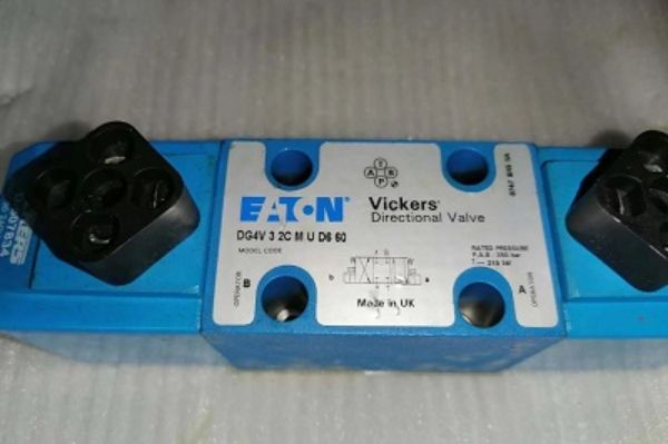 威格士壓力控制閥常見故障及排除方法,EATON VICKERS