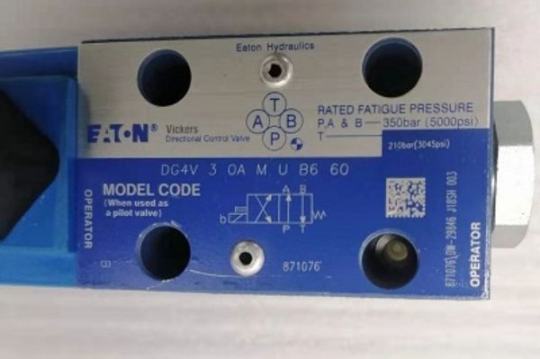 EATON-VICKERS閥的種類，型號大全，性能參數(shù)