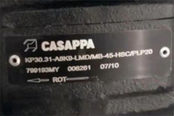 意大利CASAPPA齒輪泵MVP60.80D，KP35*63的具體參數是什么？