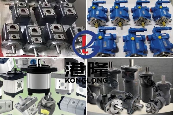 Vickers威格士混凝土攪拌運輸車45VQ系列單聯葉片泵分析?