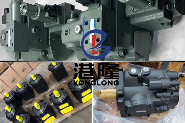 YUKEN PV2R葉片泵_A系列變量柱塞泵 工業(yè)機(jī)械設(shè)備液壓泵