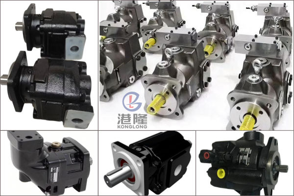 Parker派克PV系列開式回路變量斜盤式軸向柱塞泵
