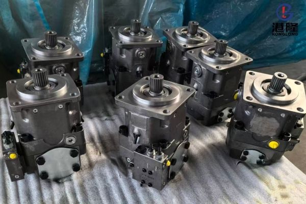 力士樂A10VSO140變量泵DRS變量方式及調節方法