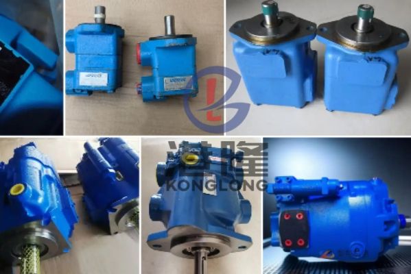 Vickers威格士定量葉片泵V系列20V/25V/35V/45V說明書